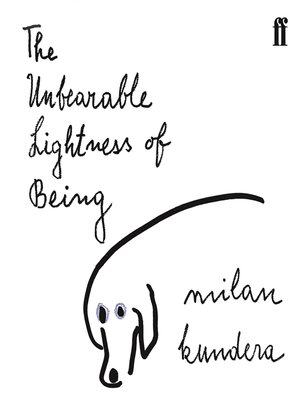 cover image of The Unbearable Lightness of Being